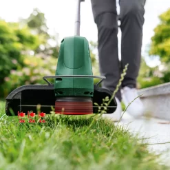 Bosch Power For All 18V 65mm Cordless Grass Trimmer EasyGrassCut 18-230 -Gardens and Outdoor Stores bosch power for all 18v 65mm cordless grass trimmer easygrasscut 18 2304059952611334 05i bq