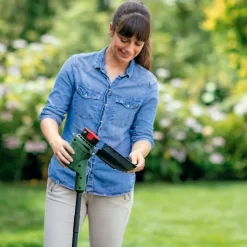 Bosch Power For All 18V 65mm Cordless Grass Trimmer EasyGrassCut 18-230 -Gardens and Outdoor Stores bosch power for all 18v 65mm cordless grass trimmer easygrasscut 18 2304059952611334 06i bq