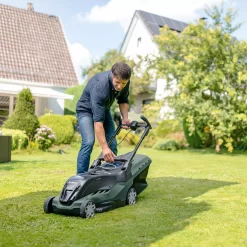 Bosch Power For All AdvancedRotak 36-850 Cordless Rotary Lawnmower 10 Bosch Power For All AdvancedRotak 36-850 Cordless Rotary Lawnmower -Gardens and Outdoor Stores bosch power for all advancedrotak 36 850 cordless rotary lawnmower4059952526959 02i bq
