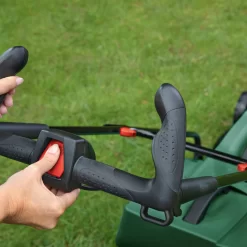 Bosch Power For All CityMower 18-32 Cordless 18V Rotary Lawnmower -Gardens and Outdoor Stores bosch power for all citymower 18 32 cordless 18v rotary lawnmower4059952563039 07i bq