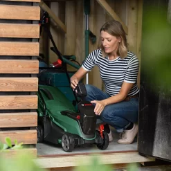 Bosch Power For All CityMower 18-32 Cordless 18V Rotary Lawnmower -Gardens and Outdoor Stores bosch power for all citymower 18 32 cordless 18v rotary lawnmower4059952563039 08i bq