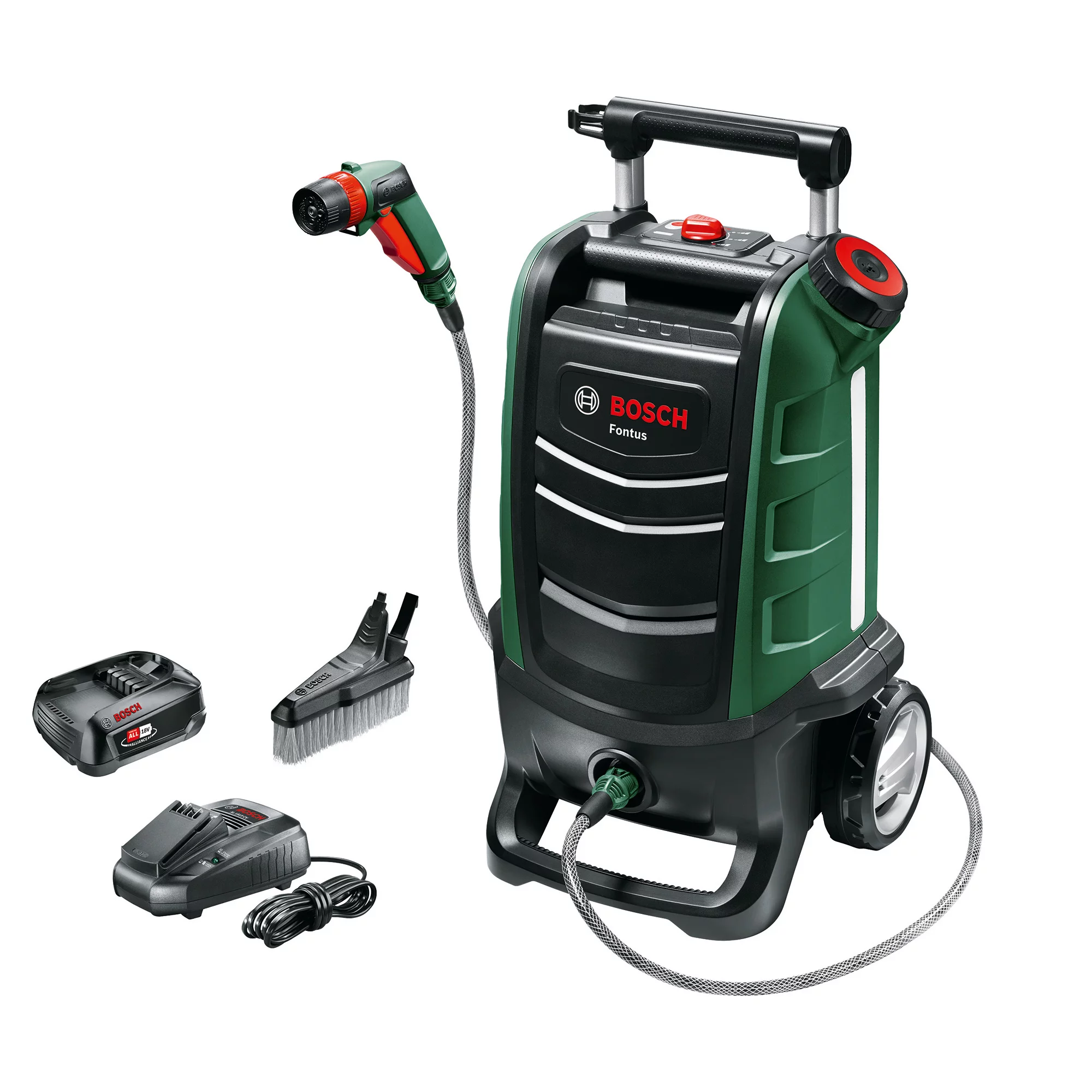 Bosch Power For All Cordless 18V Pressure Washer 3 Bosch Power For All Cordless 18V Pressure Washer
