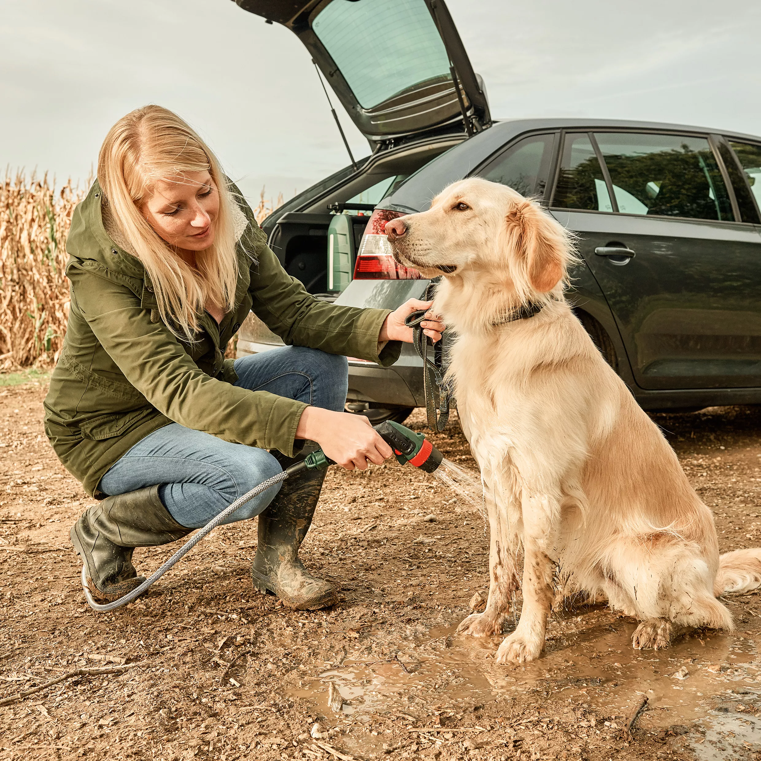 Bosch Power For All Cordless 18V Pressure Washer 9 Bosch Power For All Cordless 18V Pressure Washer - Image 7