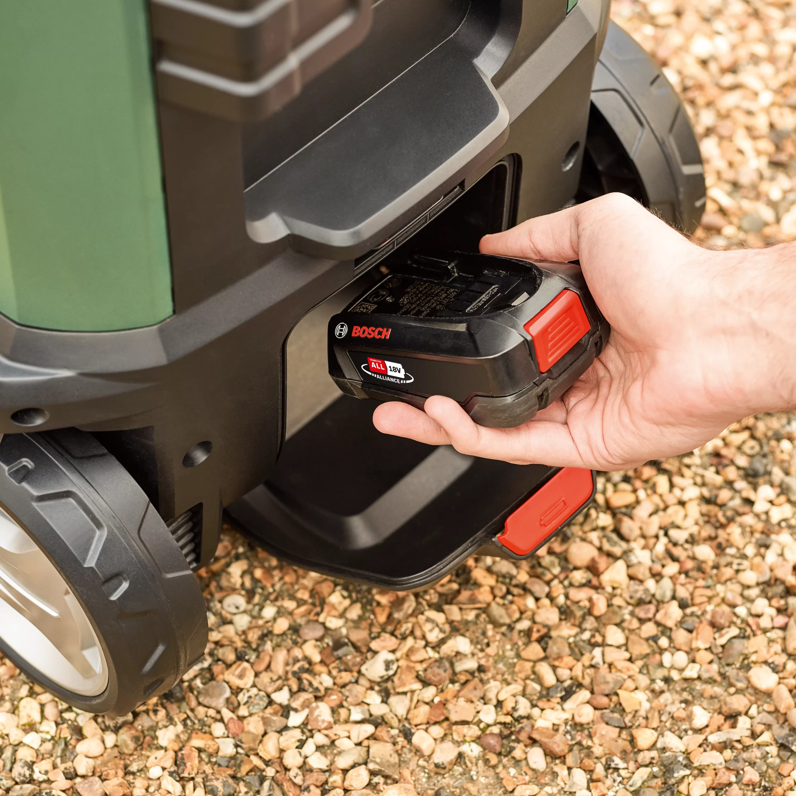 Bosch Power For All Cordless 18V Pressure Washer 7 Bosch Power For All Cordless 18V Pressure Washer - Image 5