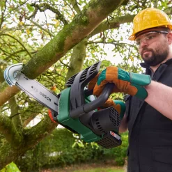 Bosch Power For All UniversalChain18 Cordless Chainsaw -Gardens and Outdoor Stores bosch power for all universalchain18 cordless chainsaw3165140925662 04bq