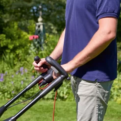 Bosch Rotak Universal 650 Corded Rotary Lawnmower -Gardens and Outdoor Stores bosch rotak universal 650 corded rotary lawnmower4059952526768 04i bq