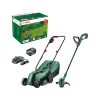 Bosch Rotary Hand-propelled Lawnmower & Grass Trimmer Set 18V Lawncare Set -Gardens and Outdoor Stores bosch rotary hand propelled lawnmower grass trimmer set 18v lawncare set4059952634418 01c