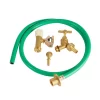 Brass & PVC Outdoor Tap -Gardens and Outdoor Stores brass pvc outdoor tap5052931320172 02c