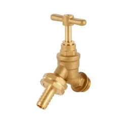 Brass & PVC Outdoor Tap -Gardens and Outdoor Stores brass pvc outdoor tap5052931320172 21c