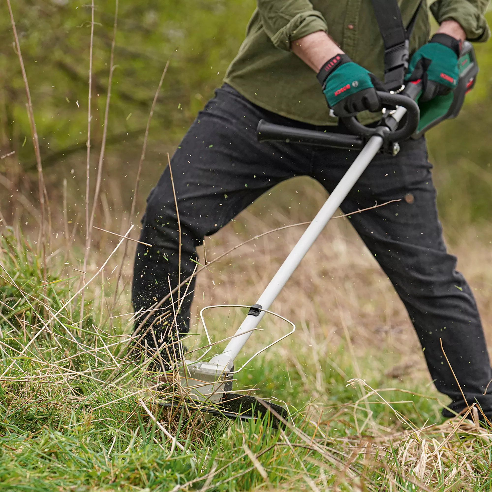 Brushcutter 36V 330mm Cordless 2-in-1 Brushcutter & Grass Trimmer Advanced Brush Cut 36V-23-750 9 Brushcutter 36V 330mm Cordless 2-in-1 Brushcutter & Grass Trimmer Advanced Brush Cut 36V-23-750 - Image 7