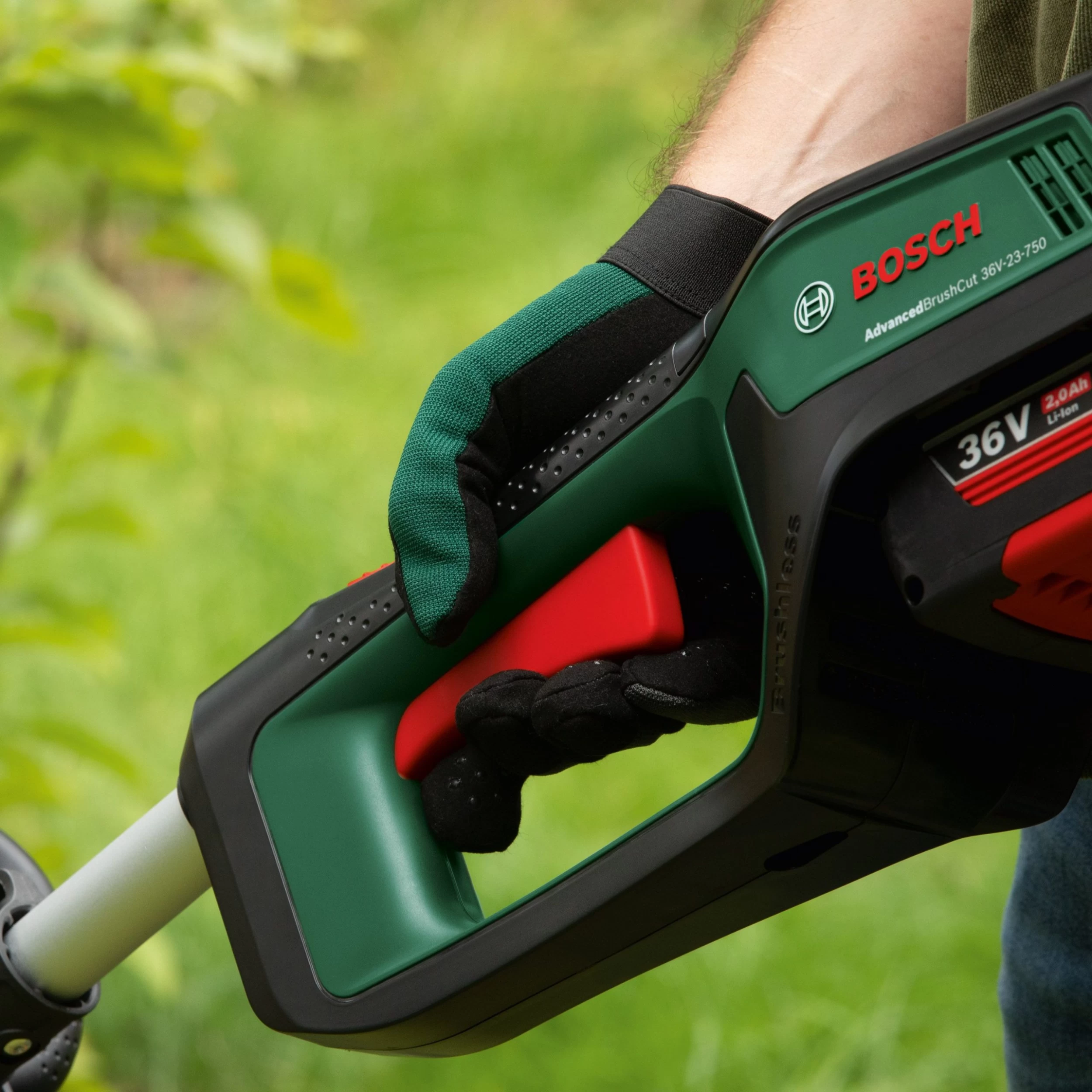 Brushcutter 36V 330mm Cordless 2-in-1 Brushcutter & Grass Trimmer Advanced Brush Cut 36V-23-750 12 Brushcutter 36V 330mm Cordless 2-in-1 Brushcutter & Grass Trimmer Advanced Brush Cut 36V-23-750 - Image 10