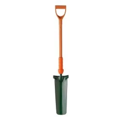 Bulldog Rounded D Handle Shovel