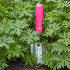 Burgon & Ball Flora Brite Pink Trowel -Gardens and Outdoor Stores burgon ball flora brite pink trowel5019360013129 01i bq