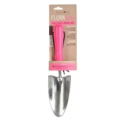 Burgon & Ball Flora Brite Pink Trowel -Gardens and Outdoor Stores burgon ball flora brite pink trowel5019360013129 08c bq