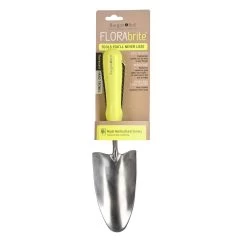 Burgon & Ball Flora Brite Yellow Trowel -Gardens and Outdoor Stores burgon ball flora brite yellow trowel5019360013112 08c bq