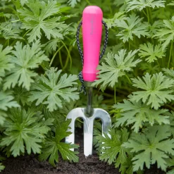 Burgon & Ball Pink Hand Fork -Gardens and Outdoor Stores burgon ball pink hand fork5019360013143 01i bq