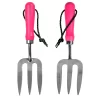 Burgon & Ball Pink Hand Fork -Gardens and Outdoor Stores burgon ball pink hand fork5019360013143 02c bq