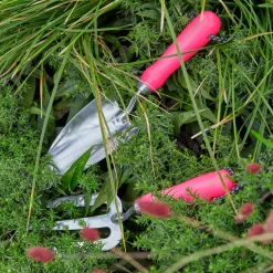 Burgon & Ball Pink Hand Fork -Gardens and Outdoor Stores burgon ball pink hand fork5019360013143 02i bq