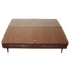 Canadian Spa Company Brown Square Cover (L)1.98m (W)1.98m -Gardens and Outdoor Stores canadian spa company brown square cover l 1 98m w 1 98m0700697209716 02c