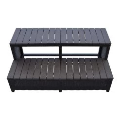 Canadian Spa Company Brown Straight Step