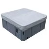 Canadian Spa Company Grey Square Cover Guard 2 Canadian Spa Company Grey Square Cover Guard -Gardens and Outdoor Stores canadian spa company grey square cover guard0700697210187 02c bq