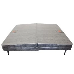 Canadian Spa Company Grey Square Cover (L)2.38m (W)2.38m