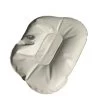 Canadian Spa Company White Booster Cushion -Gardens and Outdoor Stores canadian spa company white booster cushion0700697210330 01c bq