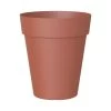 Capri Tall Terracotta Polypropylene (PP) Plain Round Plant Pot (Dia)40cm 1 Capri Tall Terracotta Polypropylene (PP) Plain Round Plant Pot (Dia)40cm -Gardens and Outdoor Stores capri tall terracotta polypropylene pp plain round plant pot dia 40cm5600442815269 01c bq
