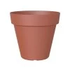 Capri Terracotta Polypropylene (PP) Plain Round Plant Pot (Dia)60cm -Gardens and Outdoor Stores capri terracotta polypropylene pp plain round plant pot dia 60cm5600442837162 01c bq