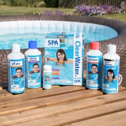 Clearwater Hot Tub Chemical Starter Kit -Gardens and Outdoor Stores clearwater hot tub chemical starter kit5031470064969 01c bq