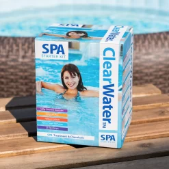 Clearwater Hot Tub Chemical Starter Kit -Gardens and Outdoor Stores clearwater hot tub chemical starter kit5031470064969 02c bq