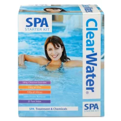 Clearwater Hot Tub Chemical Starter Kit -Gardens and Outdoor Stores clearwater hot tub chemical starter kit5031470064969 03c bq