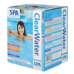 Clearwater Hot Tub Chemical Starter Kit -Gardens and Outdoor Stores clearwater hot tub chemical starter kit5031470064969 04c bq