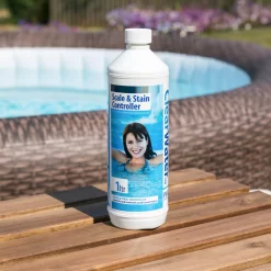 Clearwater Pool & Spa Stain & Scale Controller 1kg -Gardens and Outdoor Stores clearwater pool spa stain scale controller 1kg5031470121884 01i bq
