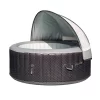 CleverSpa Dome 1 CleverSpa Dome -Gardens and Outdoor Stores cleverspa dome5019008880458 01c bq