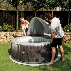 CleverSpa Dome -Gardens and Outdoor Stores cleverspa dome5019008880458 02i bq