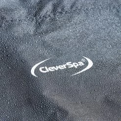 CleverSpa Grey Circular Hot Tub Cover -Gardens and Outdoor Stores cleverspa grey circular hot tub cover5019008882872 38c BQ