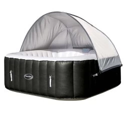 CleverSpa Grey Square Canopy (D) 1240mm