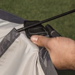 CleverSpa Grey Square Canopy (D) 1240mm -Gardens and Outdoor Stores cleverspa grey square canopy d 1240mm5019008882124 22c bq