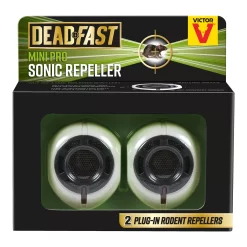 Deadfast Rodents Sonic Pest Repeller , Pack Of 2