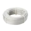 Diall PVC & Steel Cable, (L)50m (Dia)3.5mm 1 Diall PVC & Steel Cable, (L)50m (Dia)3.5mm -Gardens and Outdoor Stores diall pvc steel cable l 50m dia 3 5mm3663602918394 01bq