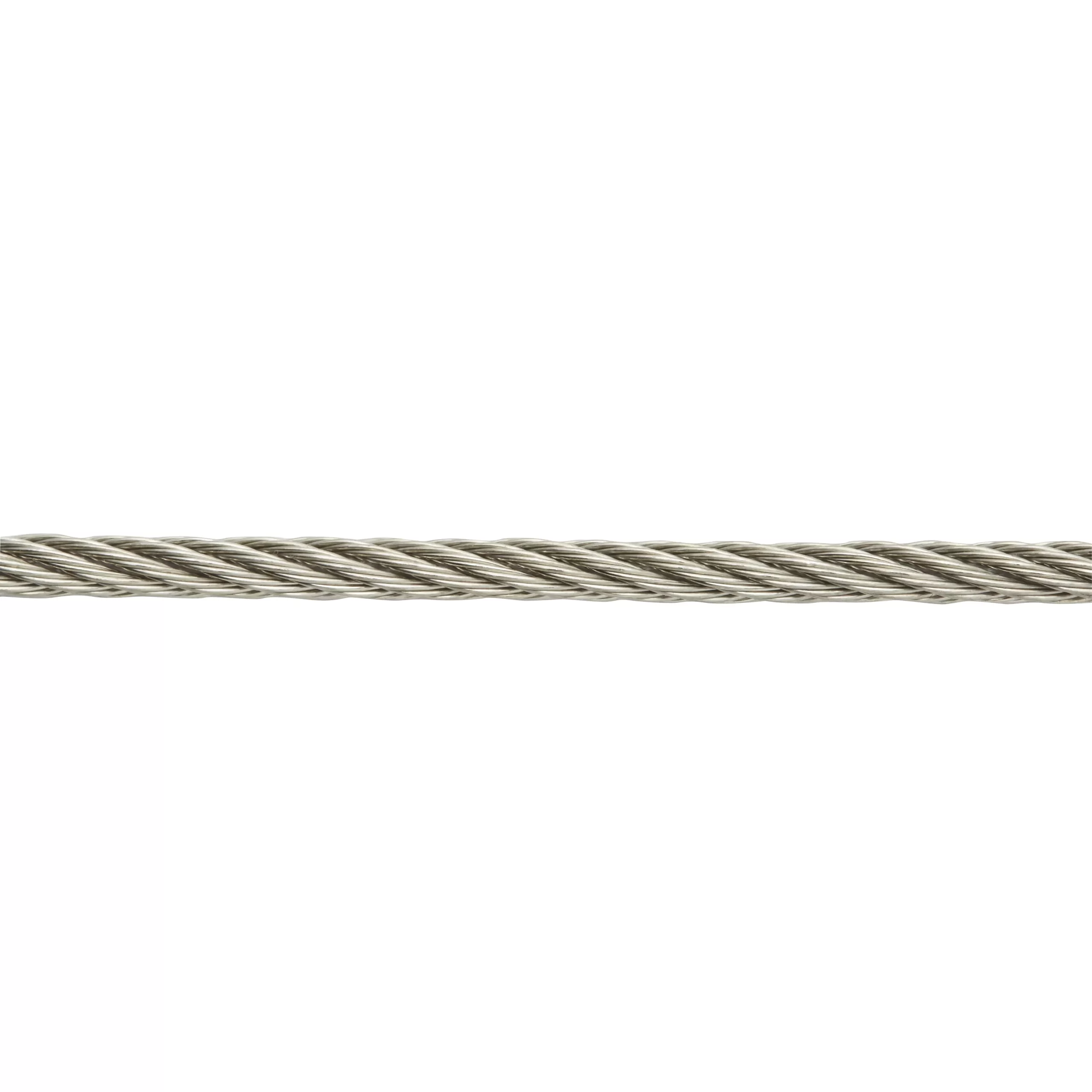 Diall Stainless Steel Cable, (L)10m (Dia)3.5mm 5 Diall Stainless Steel Cable, (L)10m (Dia)3.5mm - Image 3