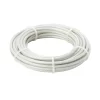 Diall White PVC & Steel Cable, (L)10m (Dia)5mm -Gardens and Outdoor Stores diall white pvc steel cable l 10m dia 5mm3663602918370 01bq