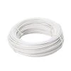 Diall White PVC & Steel Cable, (L)15m (Dia)1.7mm