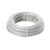 Diall White PVC & Steel Cable, (L)20m (Dia)2.5mm -Gardens and Outdoor Stores diall white pvc steel cable l 20m dia 2 5mm3663602918356 01bq