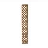 Diamond Pine Trellis Panel, Pack Of 4 (W)183cm X (H)32cm -Gardens and Outdoor Stores diamond pine trellis panel pack of 4 w 183cm x h 32cm5013053173473 01bq