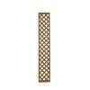 Diamond Pine Trellis Panel, Pack Of 5 (W)183cm X (H)32cm -Gardens and Outdoor Stores diamond pine trellis panel pack of 5 w 183cm x h 32cm5013053173480 01bq