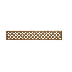 Diamond Pine Trellis Panel, Pack Of 5 (W)183cm X (H)32cm 9 Diamond Pine Trellis Panel, Pack Of 5 (W)183cm X (H)32cm -Gardens and Outdoor Stores diamond pine trellis panel pack of 5 w 183cm x h 32cm5013053173480 02bq