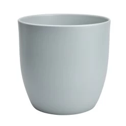 Duck Egg Ceramic Round Plant Pot (Dia)27cm