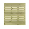 Durance Green Softwood Deck Tile (L)1m (W)1000mm (T)28mm 1 Durance Green Softwood Deck Tile (L)1m (W)1000mm (T)28mm -Gardens and Outdoor Stores durance green softwood deck tile l 1m w 1000mm t 28mm5019063212324 02c bq